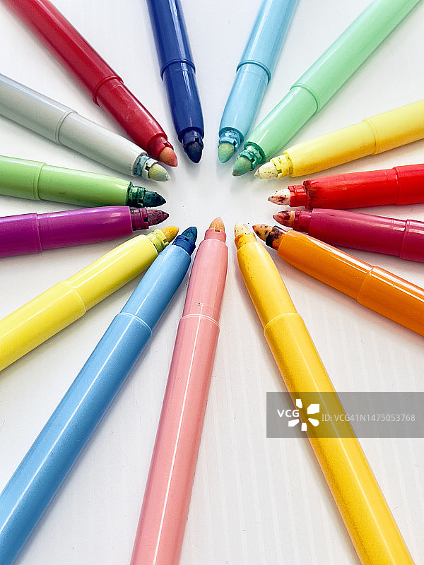 马克笔图片素材