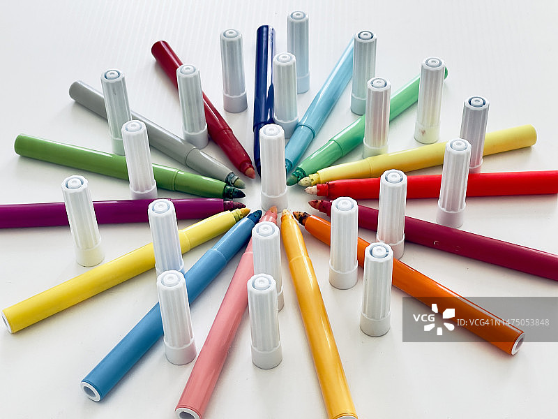 马克笔图片素材