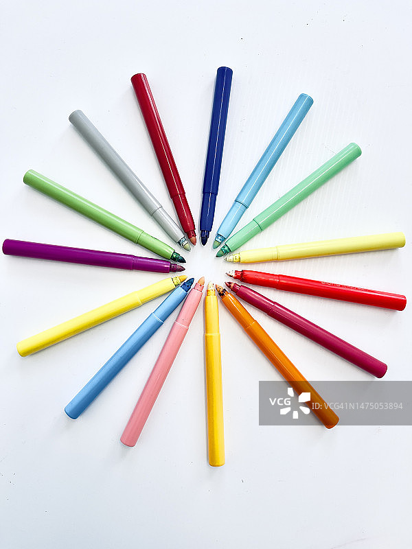 马克笔图片素材