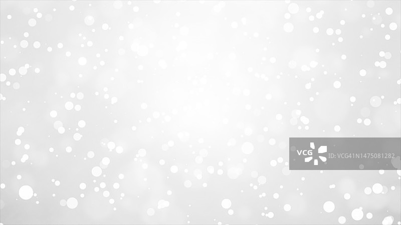 白色散景图片素材