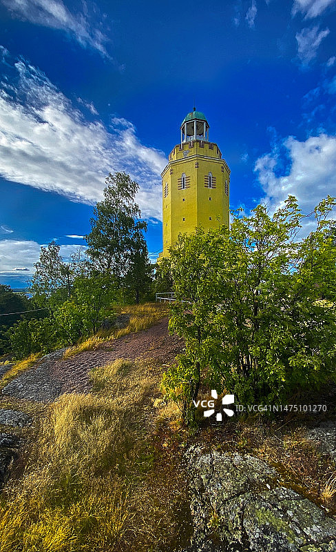 科特卡的豪卡武奥里观光塔图片素材