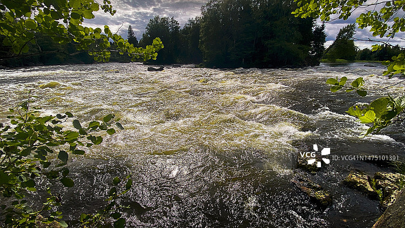 芬兰凯米河图片素材