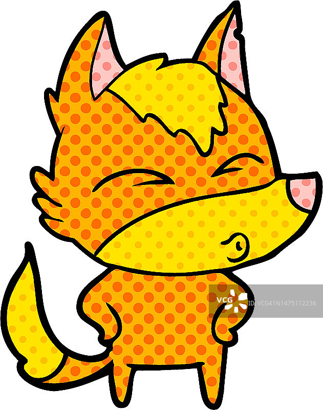 福克斯卡通人物图片素材