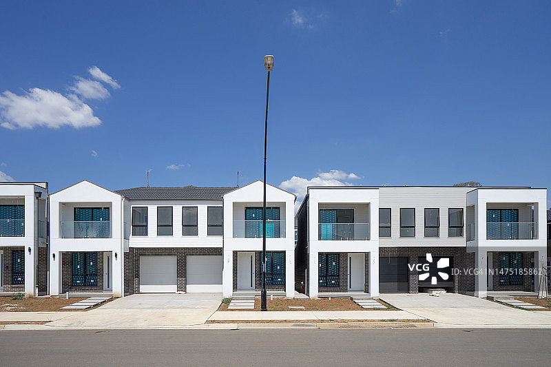 新建住房施工图片素材