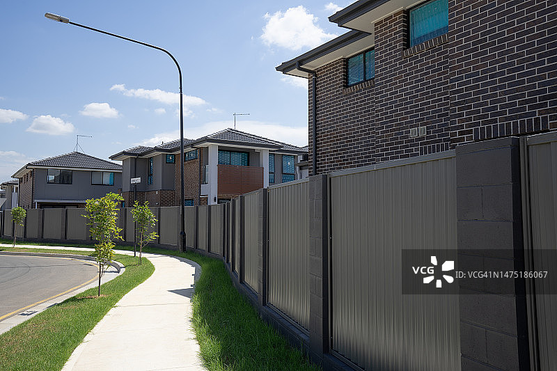 新建住房施工图片素材