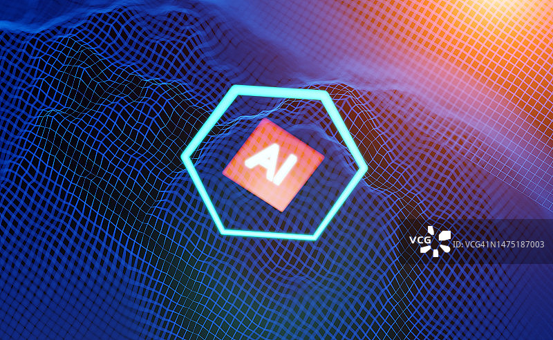 人工智能3D渲染图片素材