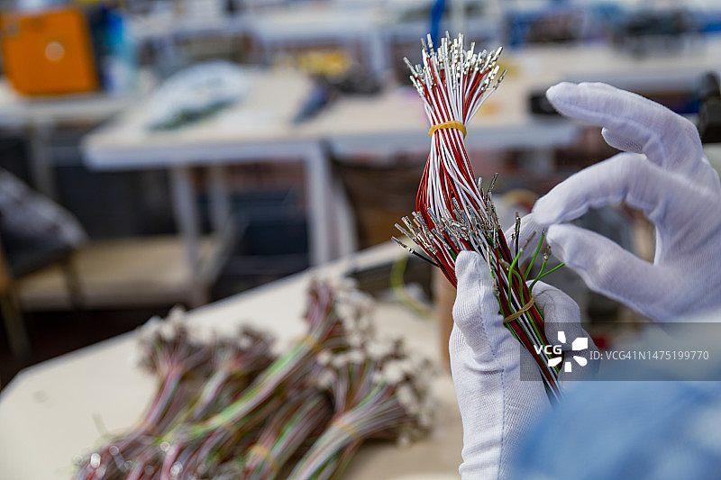 电缆制造厂图片素材
