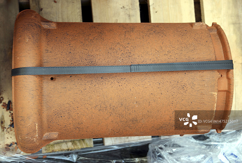 屋脊瓦图片素材