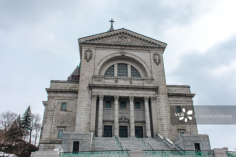蒙特利尔圣约瑟夫大教堂图片素材