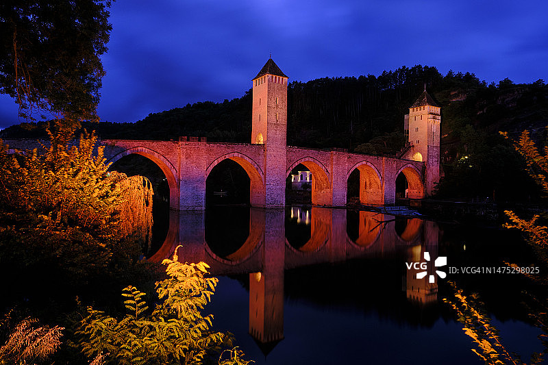 法国洛特省卡奥尔图片素材