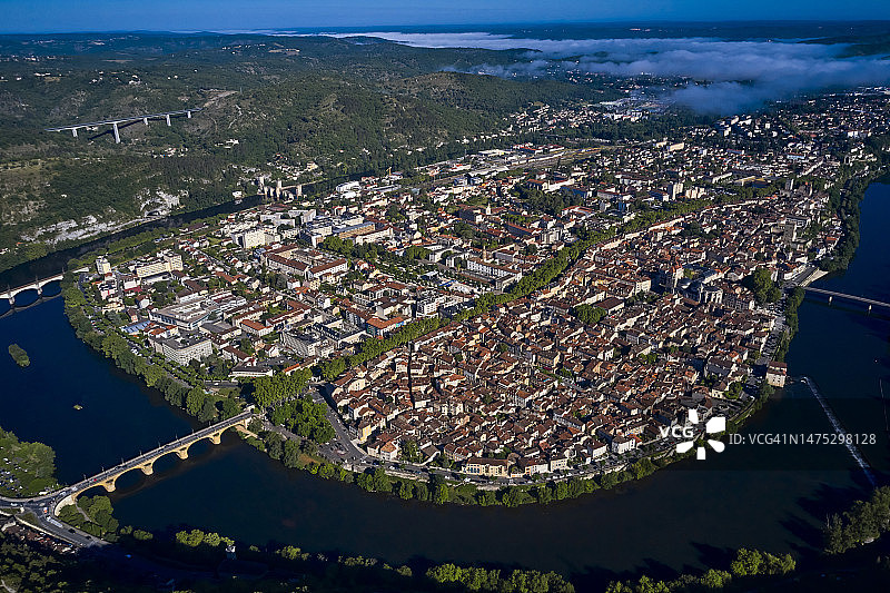 法国洛特省卡奥尔图片素材