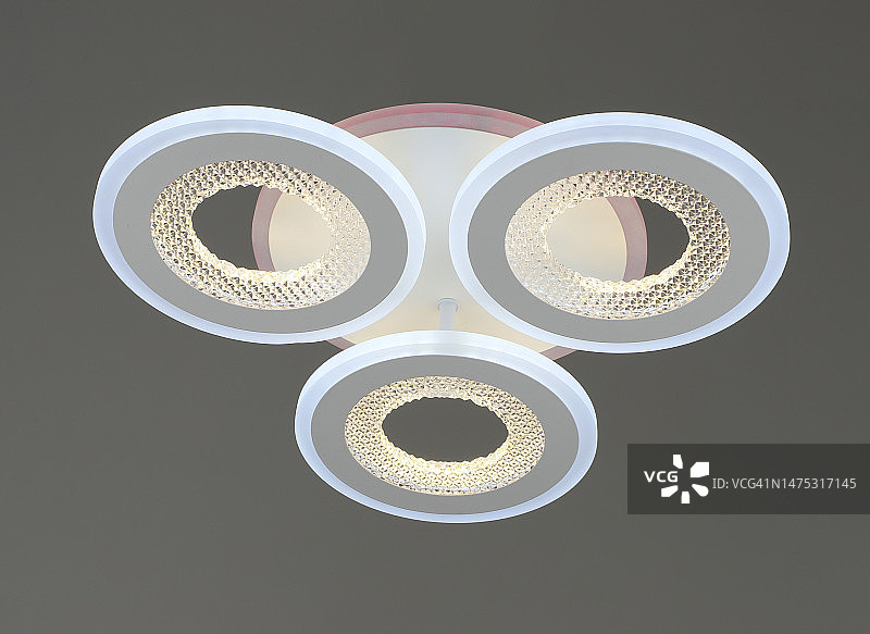 LED吊灯图片素材