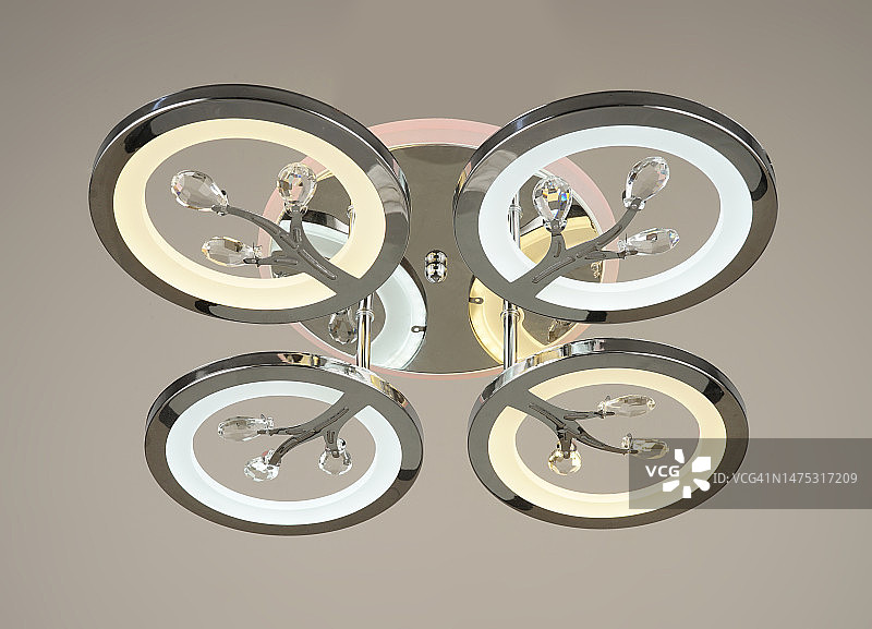 LED吊灯图片素材