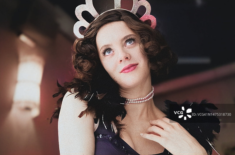 歌舞女郎图片素材