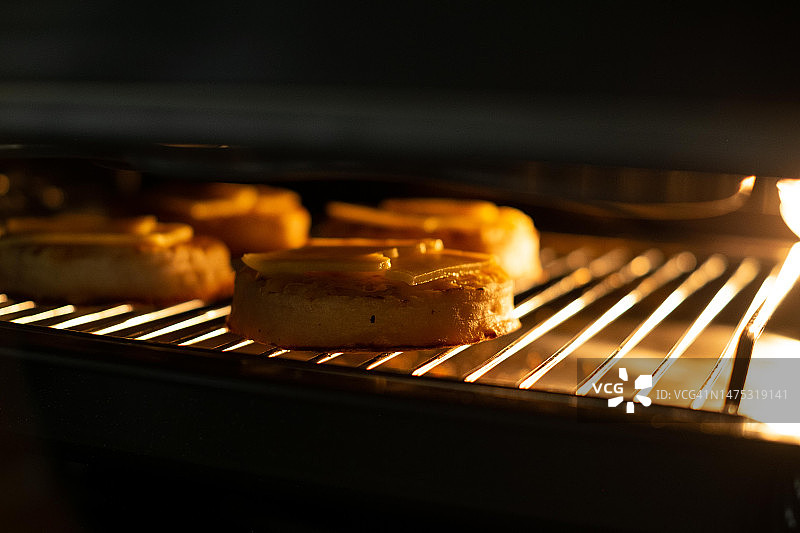 奶酪烤饼图片素材