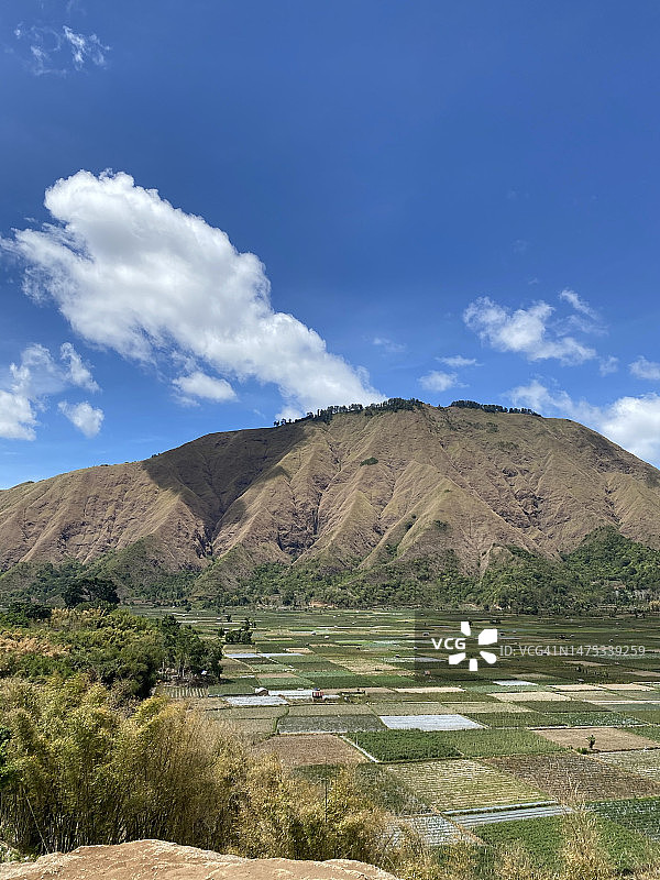 印度尼西亚西努沙登加拉东龙目县的风景图片素材