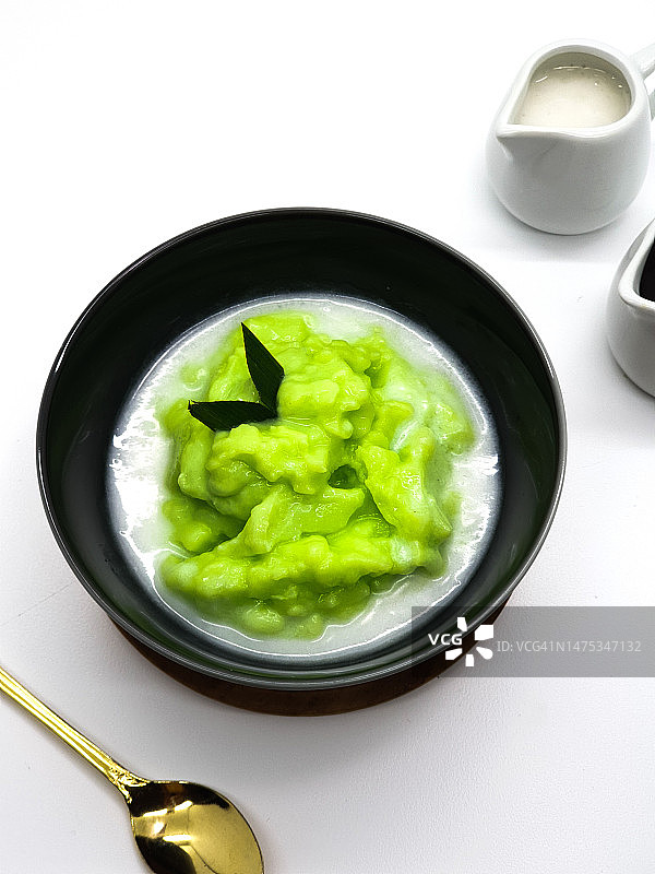 印尼香兰叶米粥图片素材