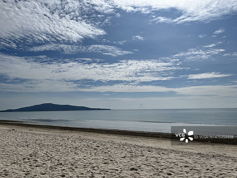 南苏拉威西海滩风光，印度尼西亚图片素材