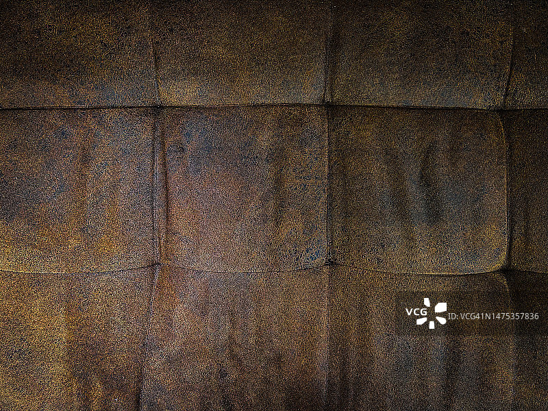 深棕色皮革纹理图片素材