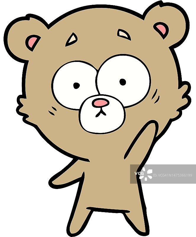 熊卡通人物图片素材