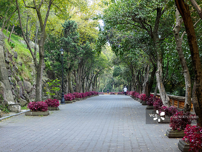 查普尔特佩克公园图片素材