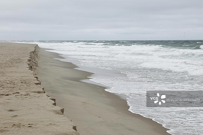 美国马萨诸塞州科德角诺塞特海滩图片素材
