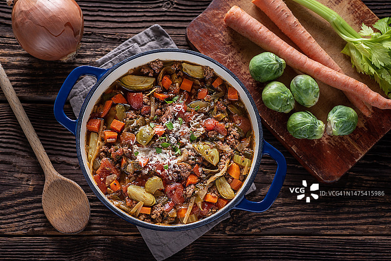 意大利炖菜图片素材