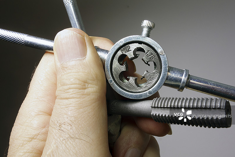 模具 - 丝锥工具设备图片素材