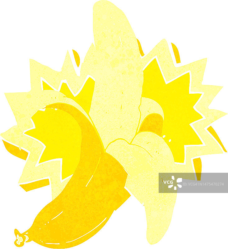 卡通香蕉符号图片素材