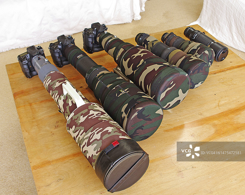 长焦相机镜头图片素材