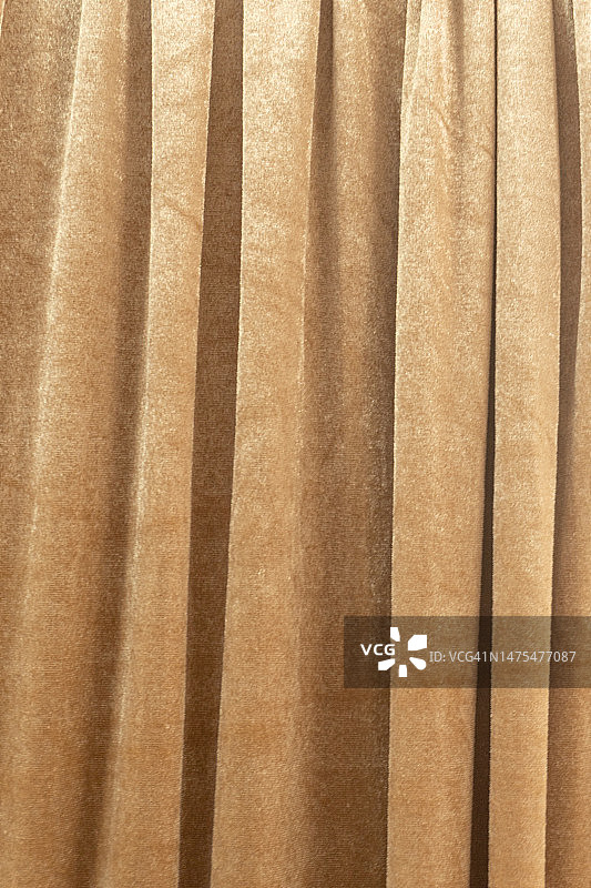 棕色窗帘背景图片素材