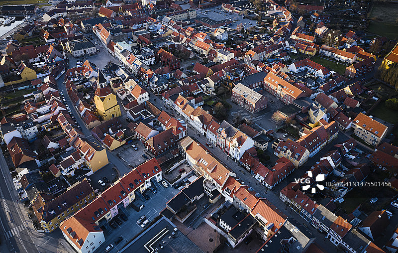 法堡小镇风光图片素材