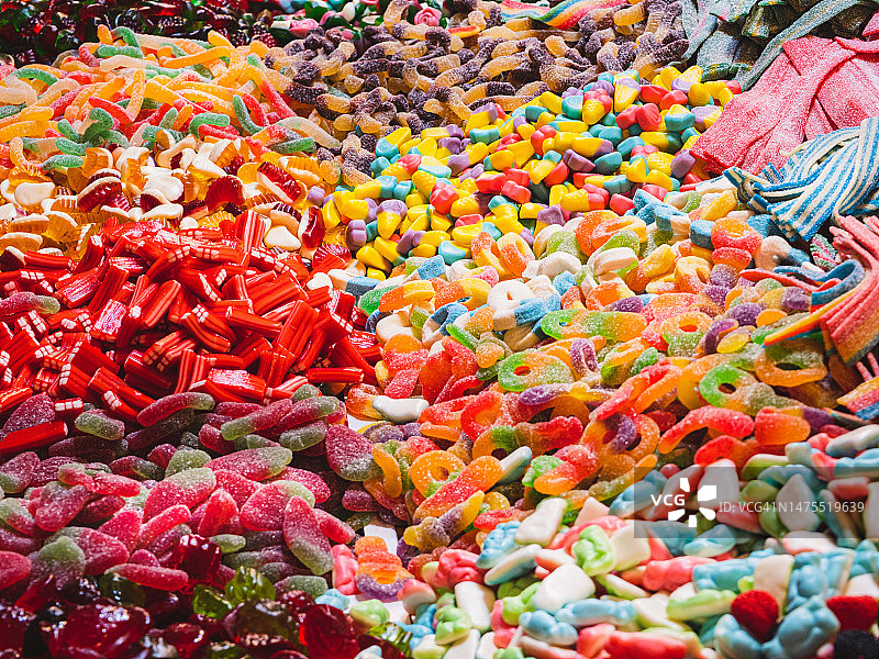大量糖果图片素材