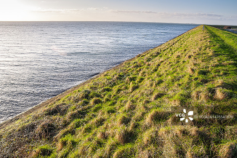 圩田屏障图片素材