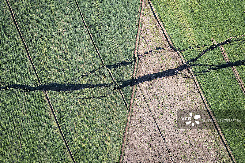 土耳其地震，为土耳其祈祷，受影响的中心断层线地图图片素材