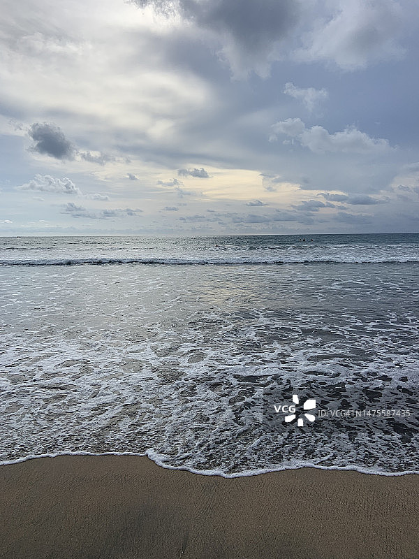 印度尼西亚巴厘岛巴塘县海景风光图片素材