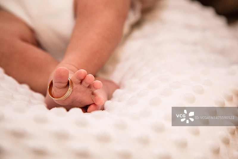 新生儿的手和脚图片素材