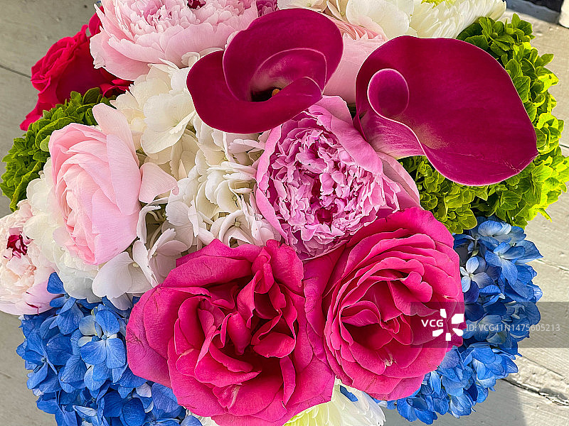 插花艺术图片素材