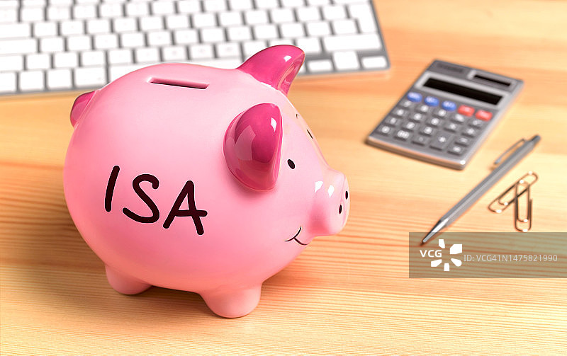 个人储蓄账户储蓄罐图片素材