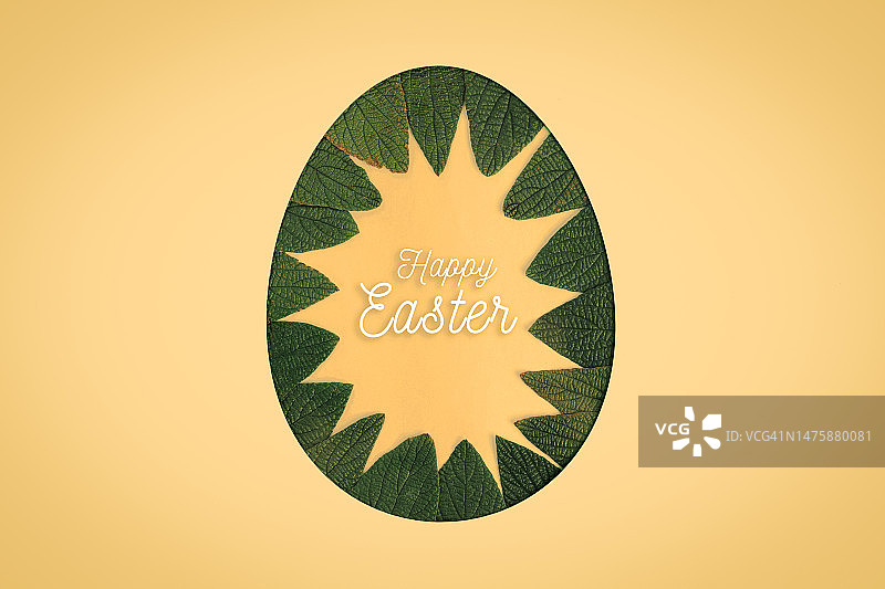 复活节创意贺卡图片素材