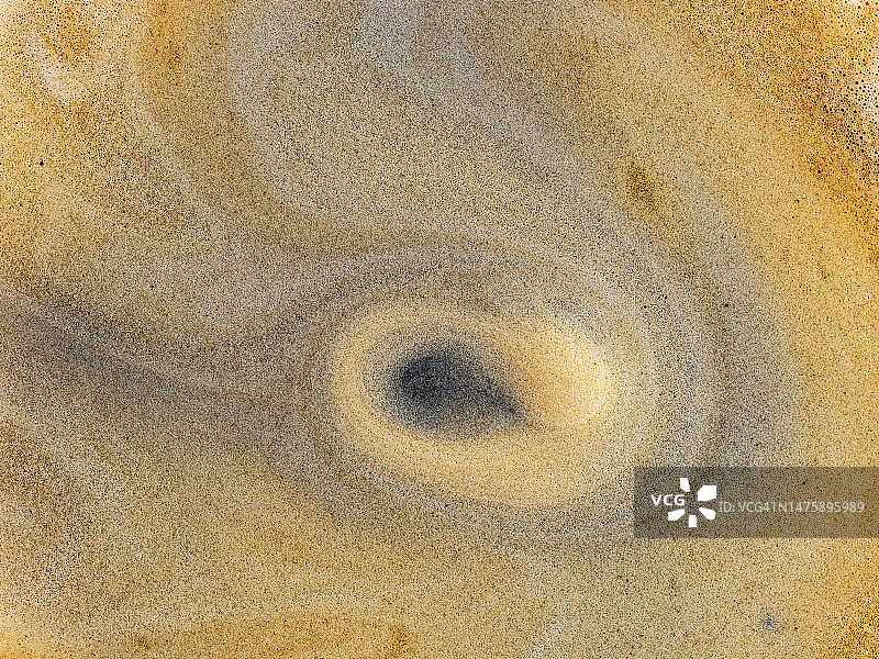 新鲜浓缩咖啡的泡沫和纹理图片素材