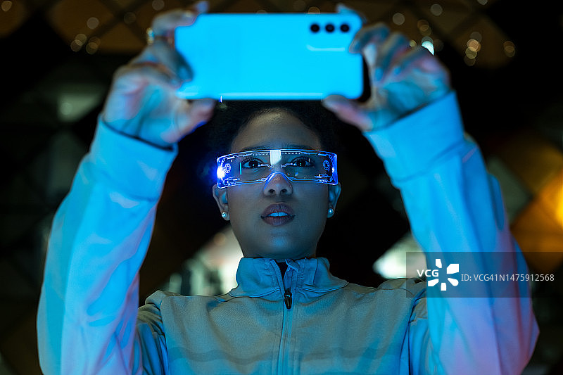 增强现实图片素材