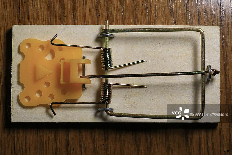 捕鼠器图片素材