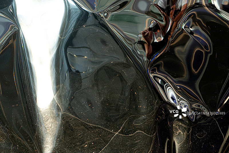 抽象金属形状概念设计背景图片素材