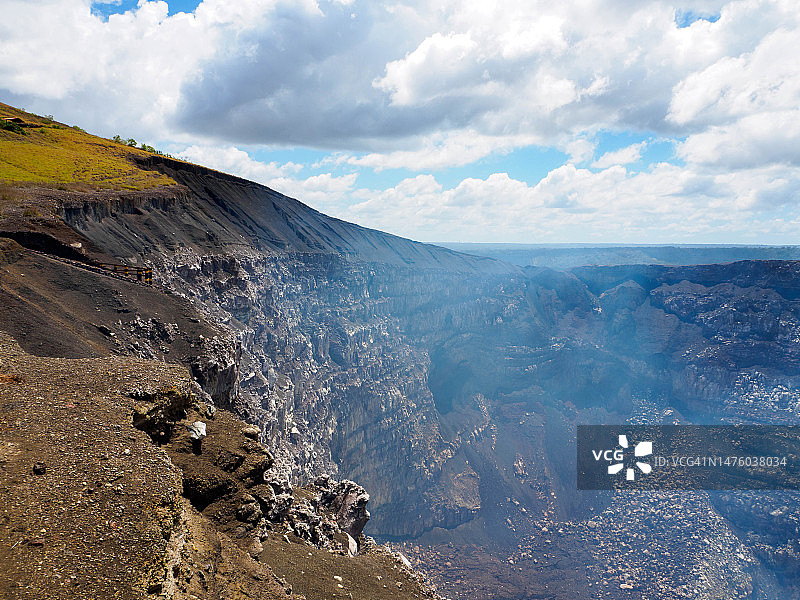 尼加拉瓜马萨亚火山图片素材
