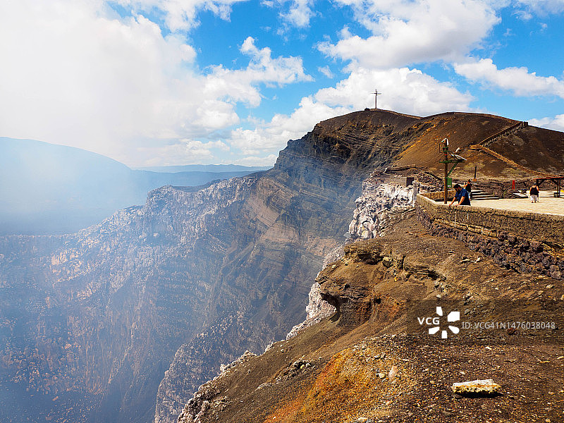 尼加拉瓜马萨亚火山图片素材