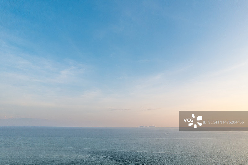 海上日落图片素材