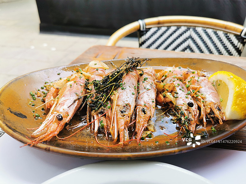 巨型对虾图片素材