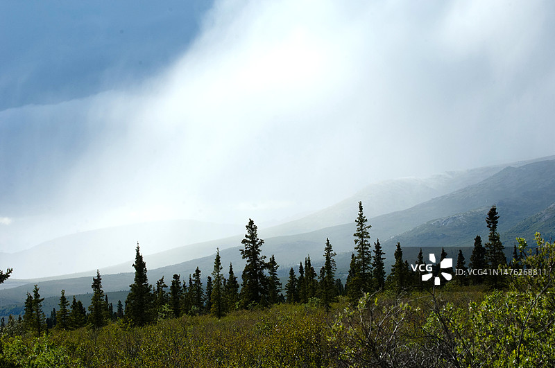 德纳利国家公园图片素材