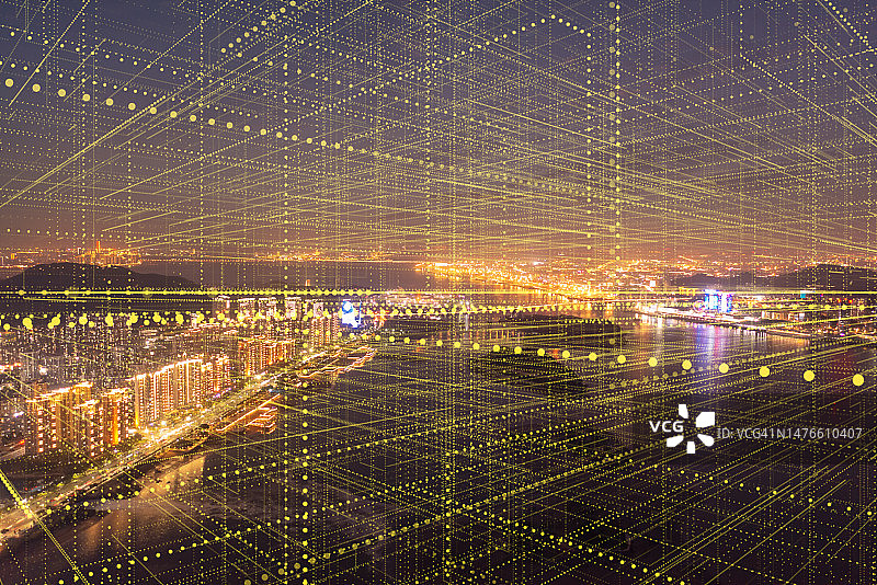 智慧城市图片素材